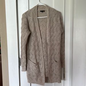Crocheted cardigan